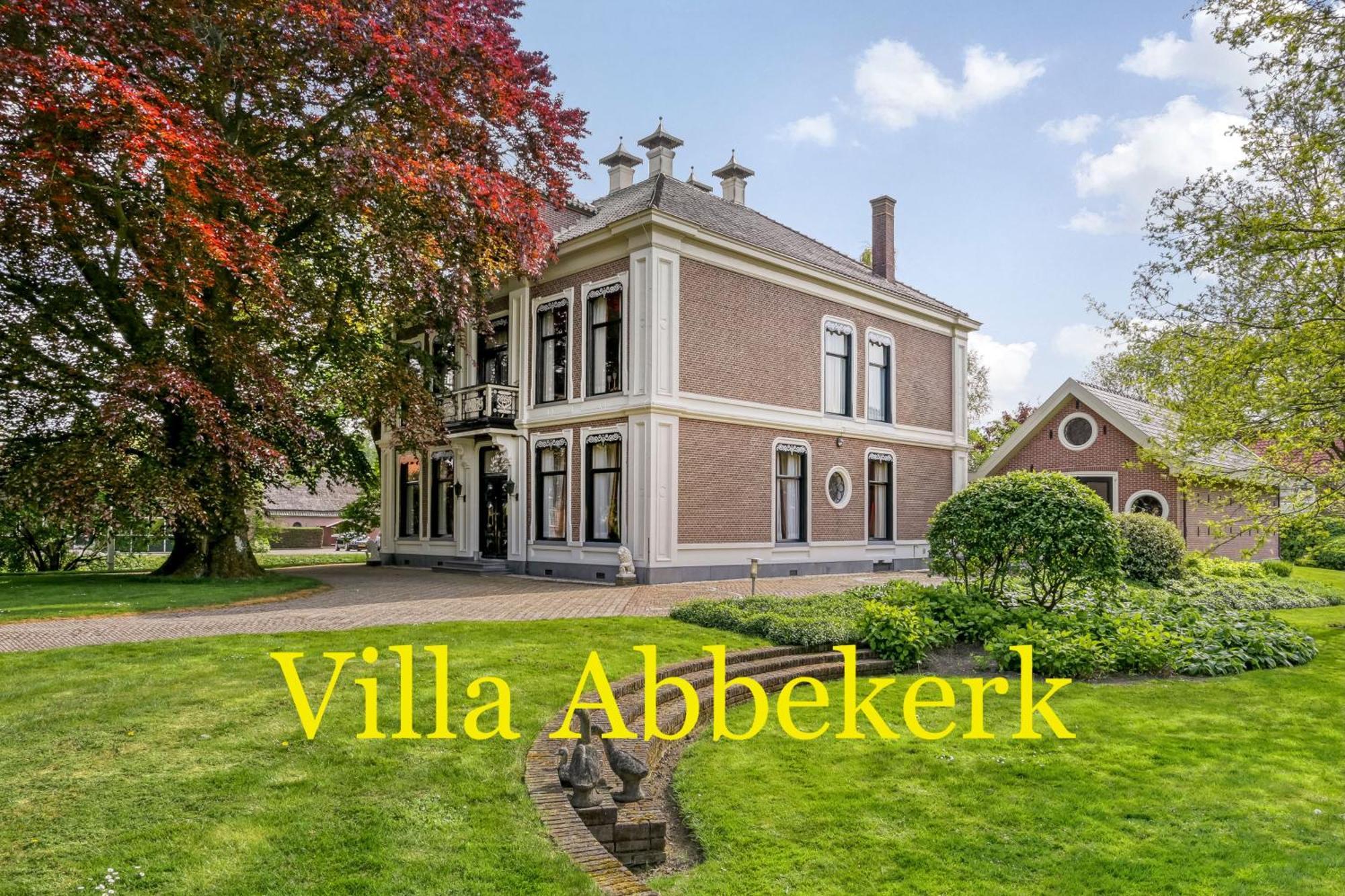 Villa Abbekerk - Bed & Breakfast מראה חיצוני תמונה